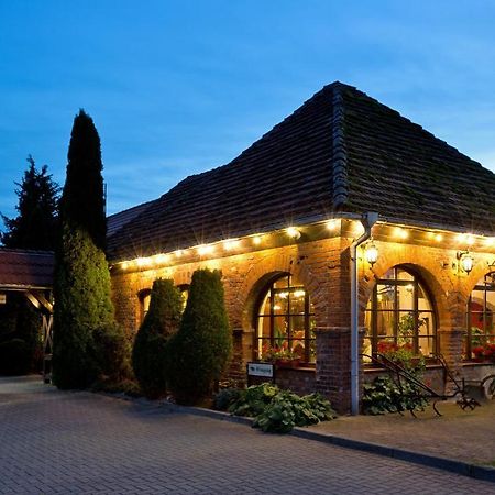 Landhotel Zur Schmiede 고렌레빈 외부 사진