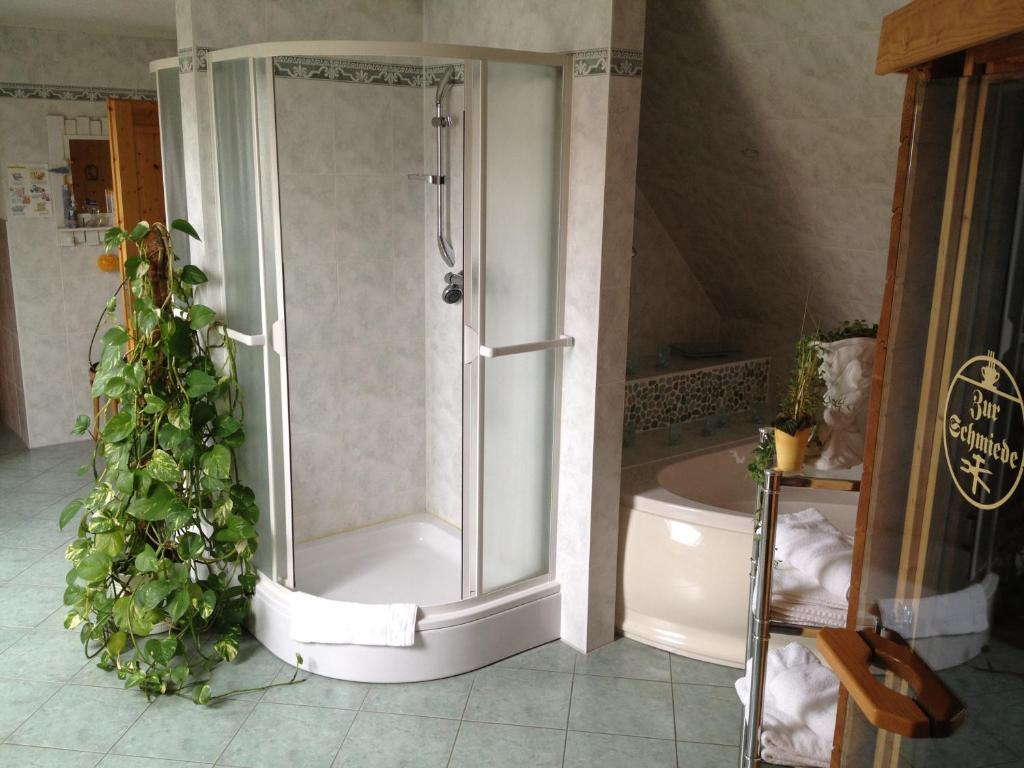 Landhotel Zur Schmiede 고렌레빈 외부 사진